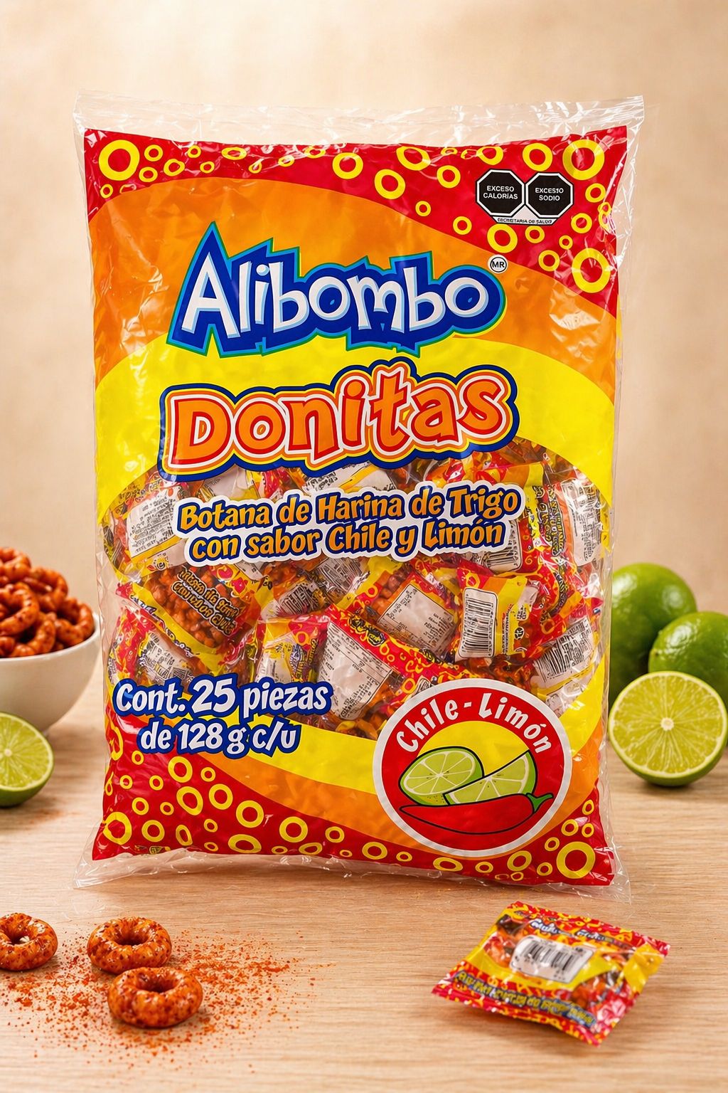 Donitas Chile y Limón
