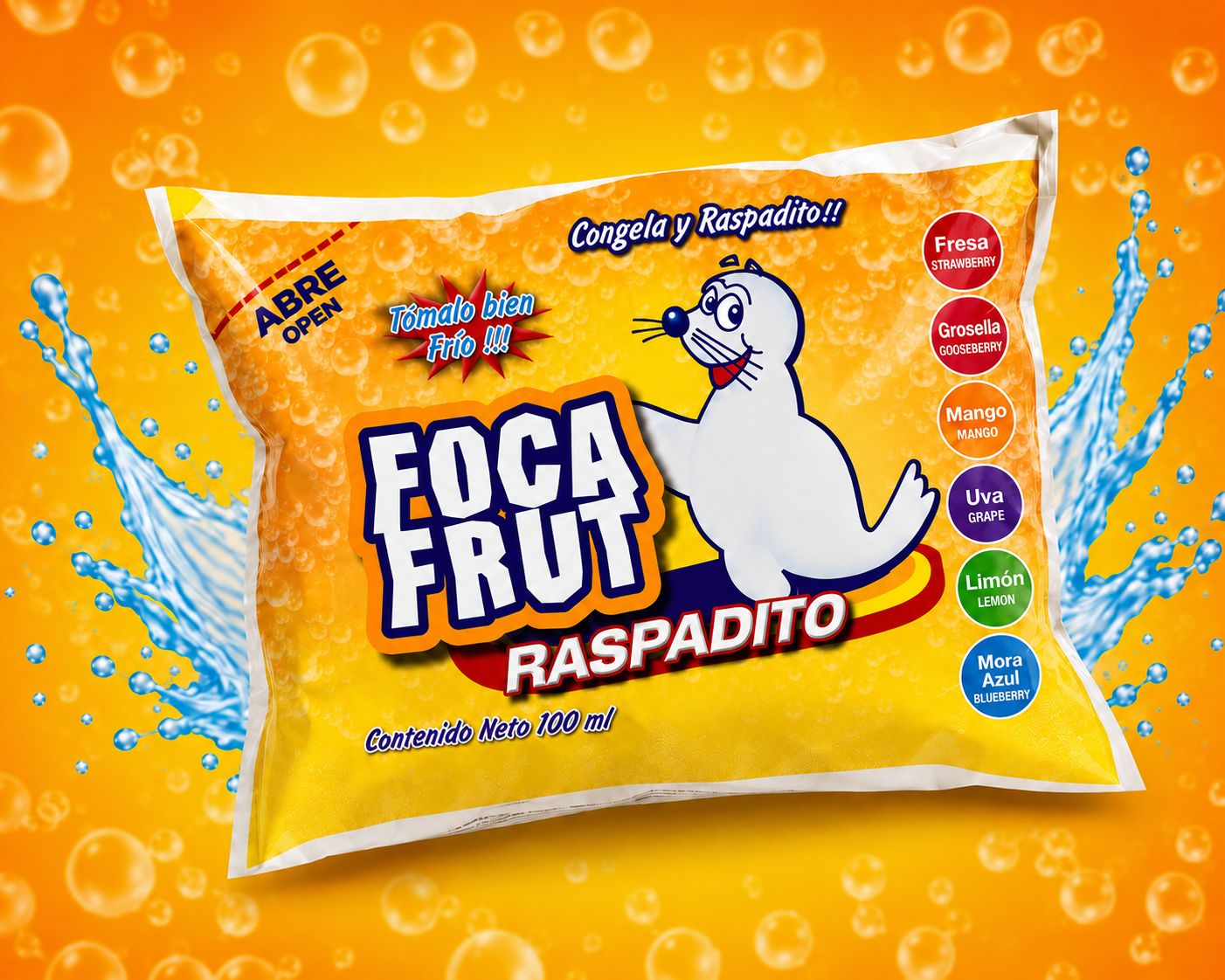 Foca Frut Raspadito
