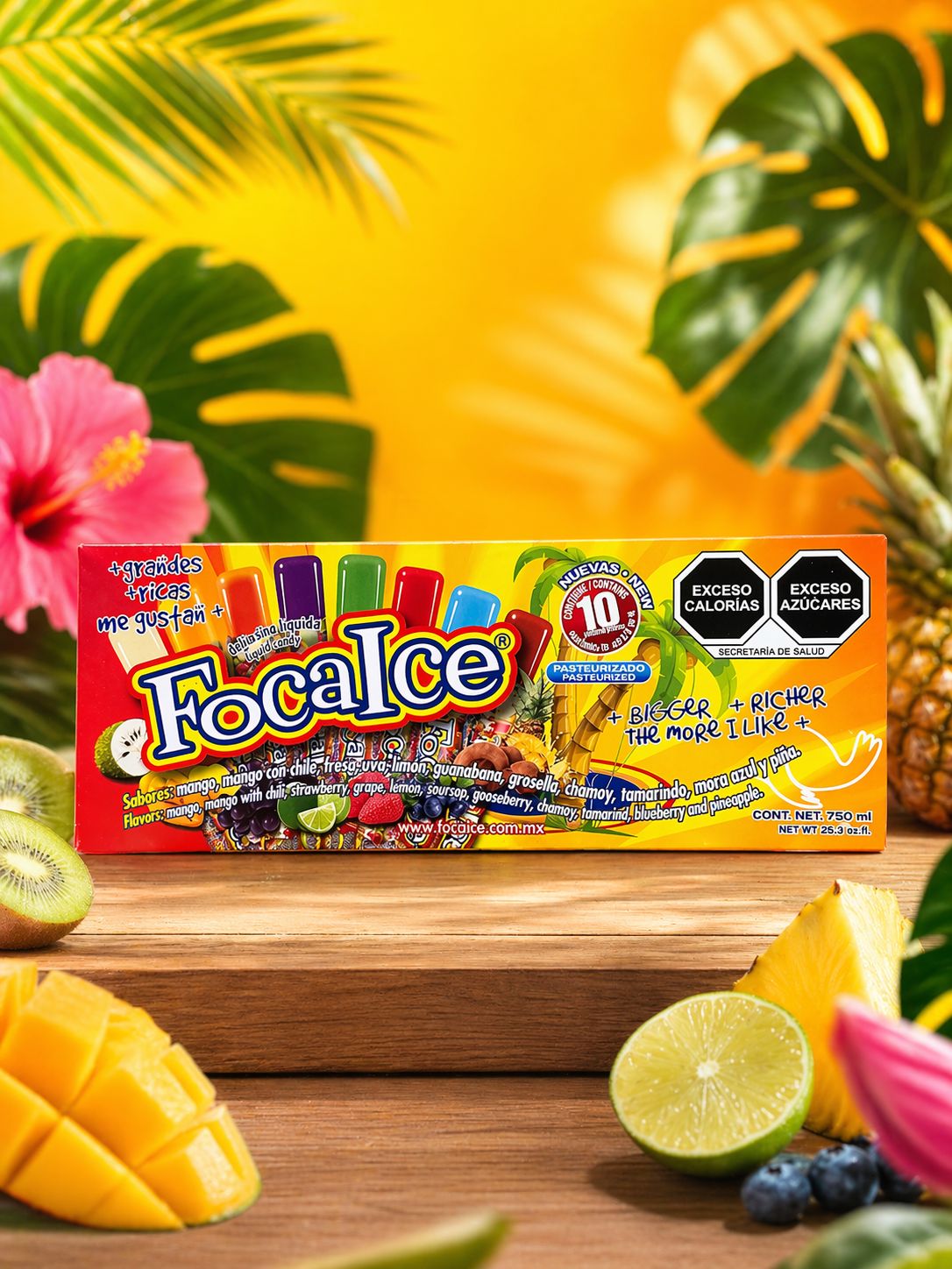 Foca Ice Cajilla