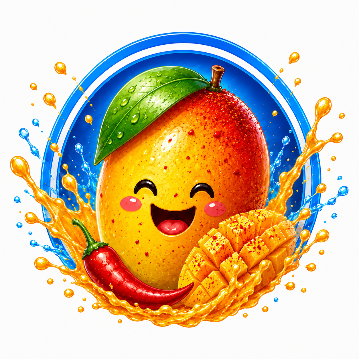Mango con Chile